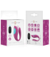 INTENSE ANNIE ESTIMULADOR VIBRADOR FORMA DE U MORADO CONTROL REMOTO
