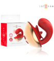INTENSE - MARIAH VIBRADOR & ESTIMULADOR EN FORMA DE U 10 VIBRACIONES ROJO