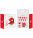 INTENSE MARIAH VIBRADOR ESTIMULADOR EN FORMA DE U 10 VIBRACIONES ROJO