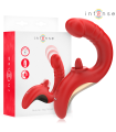 INTENSE - PAULINA VIBRADOR & ESTIMULADOR EN FORMA DE U ROJO