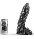 ALL BLACK DILDO 23 CM