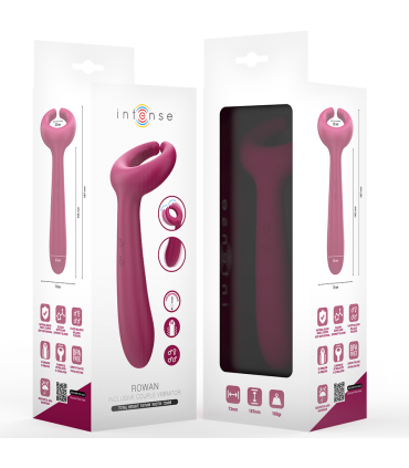 INTENSE ROWAN VIBRADOR INCLUSIVO PARA PAREJAS