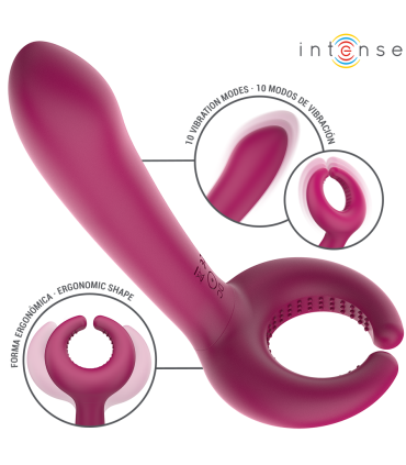 INTENSE ROWAN VIBRADOR INCLUSIVO PARA PAREJAS