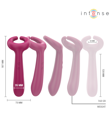 INTENSE ROWAN VIBRADOR INCLUSIVO PARA PAREJAS