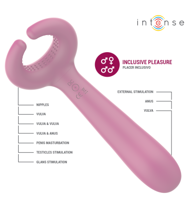 INTENSE ROWAN VIBRADOR INCLUSIVO PARA PAREJAS