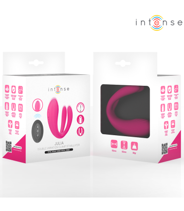 INTENSE JULIA VIBRADOR ESTIMULADOR DE PINZAS CONTROL REMOTO