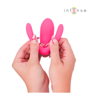 INTENSE JULIA VIBRADOR ESTIMULADOR DE PINZAS CONTROL REMOTO