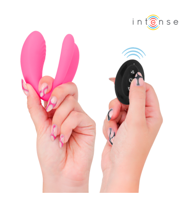 INTENSE JULIA VIBRADOR ESTIMULADOR DE PINZAS CONTROL REMOTO
