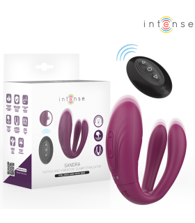 INTENSE SANDRA VIBRADOR ESTIMULADOR DE PINZAS CON GOLPETEO CONTROL REMOTO