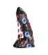 ALL BLACK DILDO 23 CM