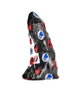 ALL BLACK DILDO 23 CM