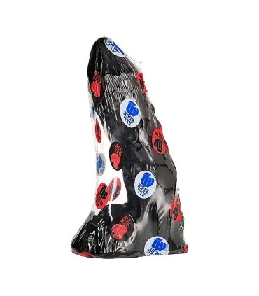 ALL BLACK DILDO 23 CM