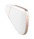 SATISFYER LOVE TRIANGLE ESTIMULADOR Y VIBRADOR BLANCO