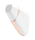 SATISFYER LOVE TRIANGLE ESTIMULADOR Y VIBRADOR BLANCO