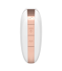 SATISFYER LOVE TRIANGLE ESTIMULADOR Y VIBRADOR BLANCO