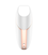 SATISFYER LOVE TRIANGLE ESTIMULADOR Y VIBRADOR BLANCO