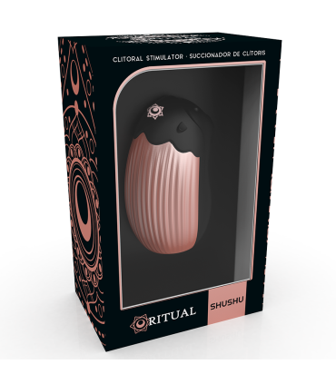 RITHUAL SHUSHU 2O NEW GENERATION CLITORAL AZABACHE
