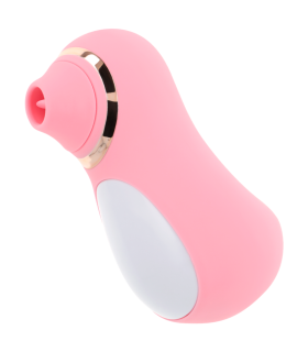 OHMAMA ESTIMULADOR CLITORIS LENGUA VIBRADORA 10 MODOS