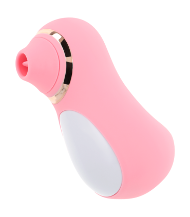 OHMAMA ESTIMULADOR CLITORIS LENGUA VIBRADORA 10 MODOS