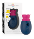 INTENSE ESTIMULADOR CLITORIS 10 MODOS DE SUCCION Y LICKING AZUL