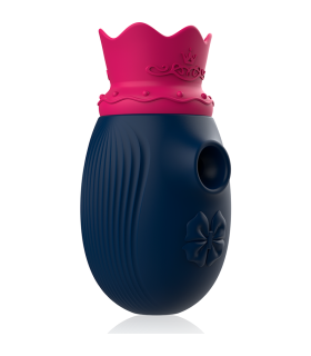 INTENSE ESTIMULADOR CLITORIS 10 MODOS DE SUCCION Y LICKING AZUL