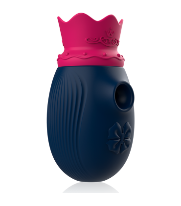 INTENSE ESTIMULADOR CLITORIS 10 MODOS DE SUCCION Y LICKING AZUL