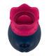 INTENSE ESTIMULADOR CLITORIS 10 MODOS DE SUCCION Y LICKING AZUL