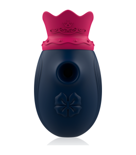 INTENSE ESTIMULADOR CLITORIS 10 MODOS DE SUCCION Y LICKING AZUL