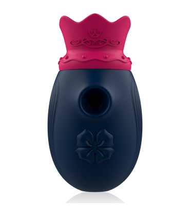 INTENSE ESTIMULADOR CLITORIS 10 MODOS DE SUCCION Y LICKING AZUL