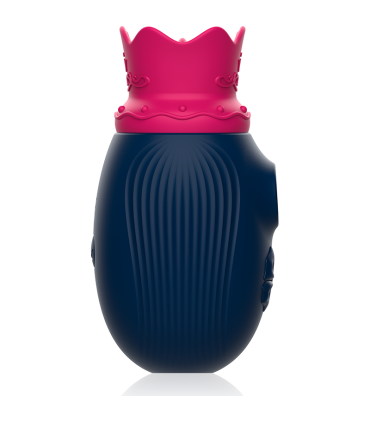 INTENSE ESTIMULADOR CLITORIS 10 MODOS DE SUCCION Y LICKING AZUL
