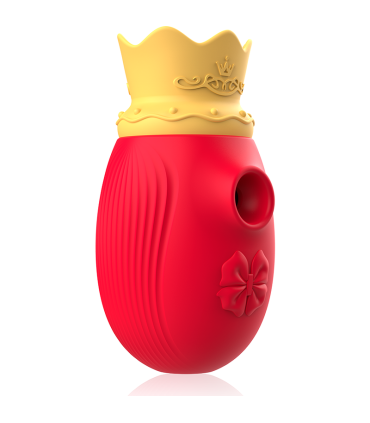 INTENSE ESTIMULADOR CLITORIS 10 MODOS DE SUCCION Y LICKING ROJO