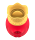 INTENSE ESTIMULADOR CLITORIS 10 MODOS DE SUCCION Y LICKING ROJO