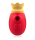 INTENSE ESTIMULADOR CLITORIS 10 MODOS DE SUCCION Y LICKING ROJO