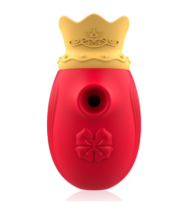 INTENSE ESTIMULADOR CLITORIS 10 MODOS DE SUCCION Y LICKING ROJO
