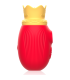 INTENSE ESTIMULADOR CLITORIS 10 MODOS DE SUCCION Y LICKING ROJO