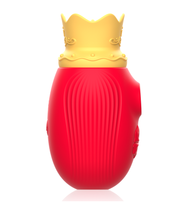 INTENSE ESTIMULADOR CLITORIS 10 MODOS DE SUCCION Y LICKING ROJO
