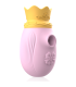 INTENSE ESTIMULADOR CLITORIS 10 MODOS DE SUCCION Y LICKING ROSA