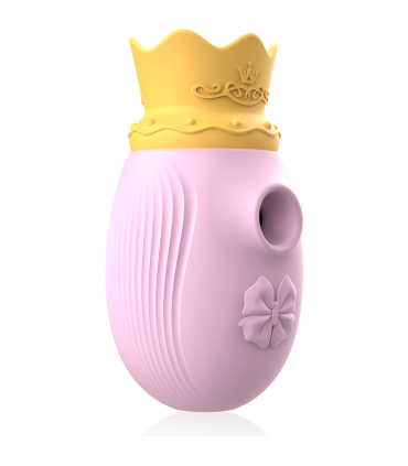 INTENSE ESTIMULADOR CLITORIS 10 MODOS DE SUCCION Y LICKING ROSA