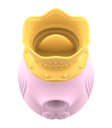 INTENSE ESTIMULADOR CLITORIS 10 MODOS DE SUCCION Y LICKING ROSA