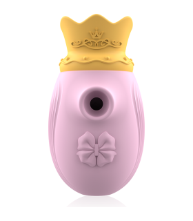 INTENSE ESTIMULADOR CLITORIS 10 MODOS DE SUCCION Y LICKING ROSA