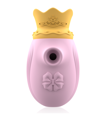 INTENSE ESTIMULADOR CLITORIS 10 MODOS DE SUCCION Y LICKING ROSA