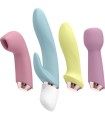 SATISFYER - MARVELOUS FOUR SET VIBRADOR & SUCCIONADOR