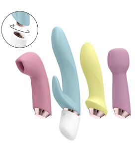 SATISFYER MARVELOUS FOUR SET VIBRADOR SUCCIONADOR