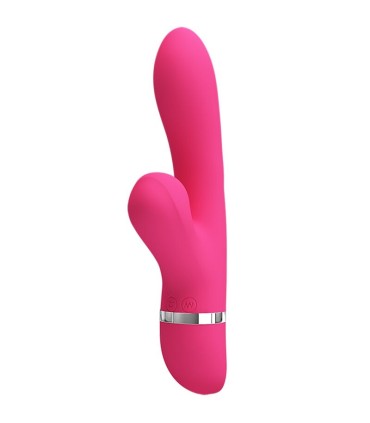 PRETTY LOVE WILLOW VIBRADOR Y SUCCIONADOR RABBIT