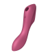 SATISFYER CURVY TRINITY 3 ESTIMULADOR Y VIBRADOR ROJO