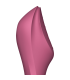 SATISFYER CURVY TRINITY 3 ESTIMULADOR Y VIBRADOR ROJO