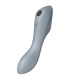 SATISFYER CURVY TRINITY 3 ESTIMULADOR Y VIBRADOR GRIS