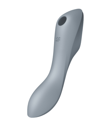 SATISFYER CURVY TRINITY 3 ESTIMULADOR Y VIBRADOR GRIS