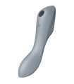 SATISFYER - CURVY TRINITY 3 ESTIMULADOR Y VIBRADOR GRIS