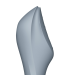 SATISFYER CURVY TRINITY 3 ESTIMULADOR Y VIBRADOR GRIS